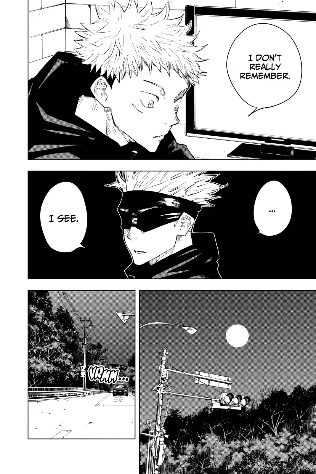 Jujutsu Kaisen Chapter 13