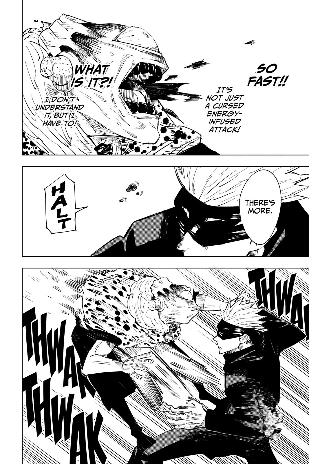 Jujutsu Kaisen Chapter 14