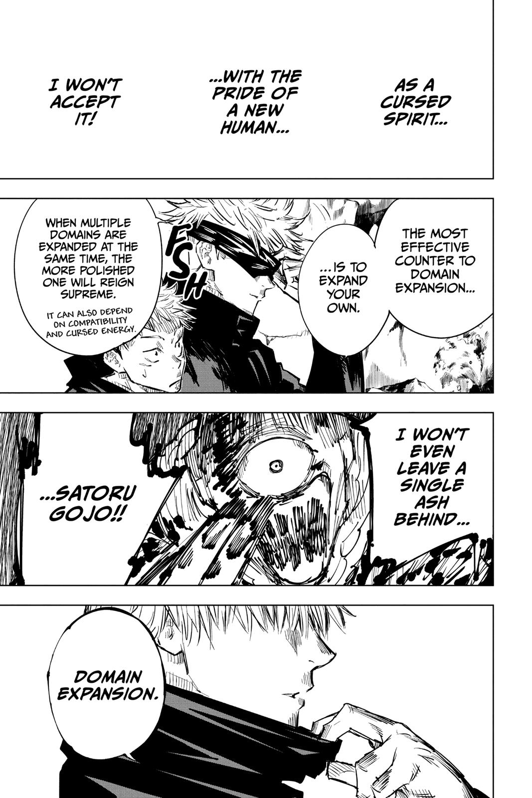 Jujutsu Kaisen Chapter 15