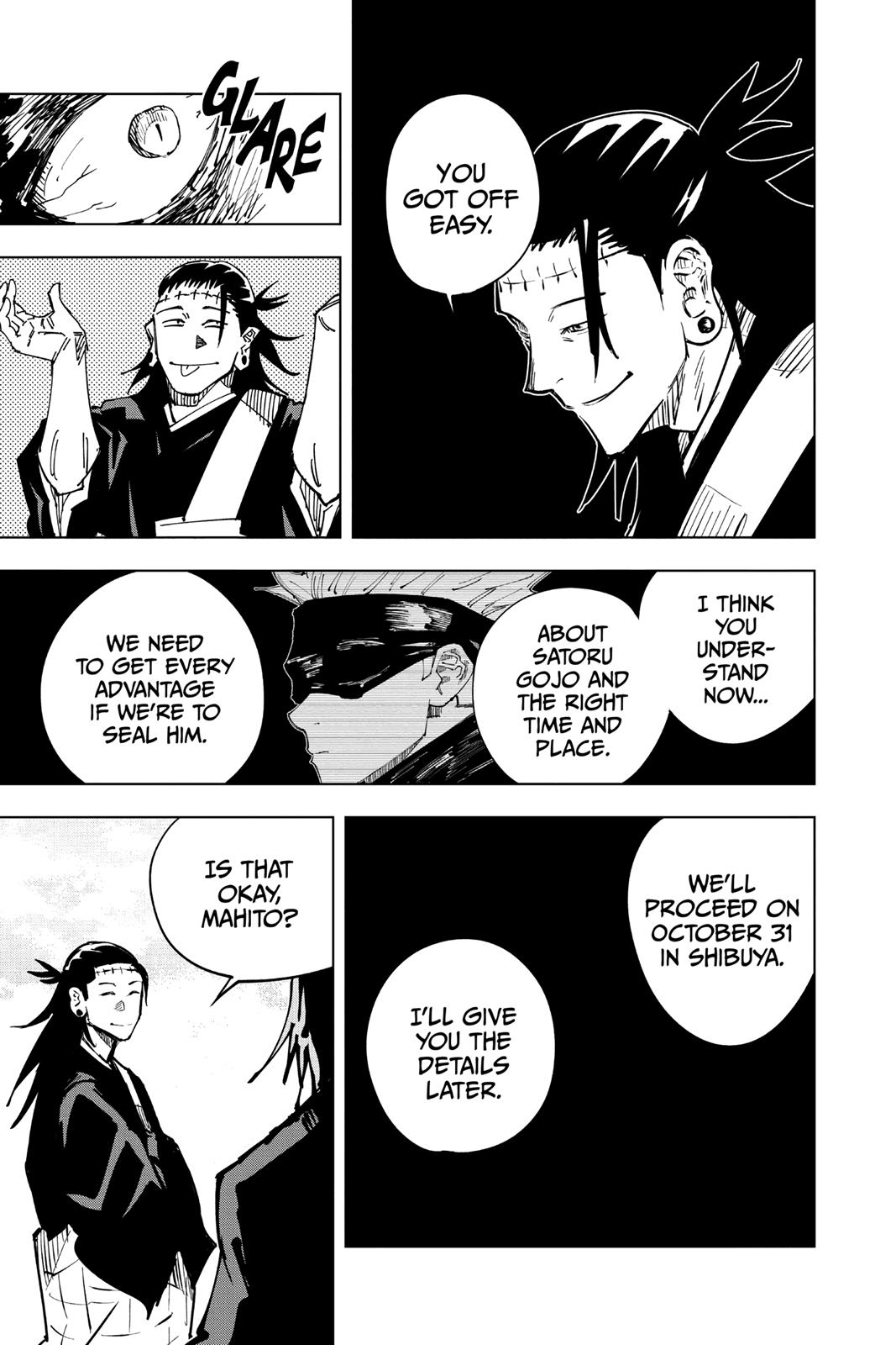 Jujutsu Kaisen Chapter 16