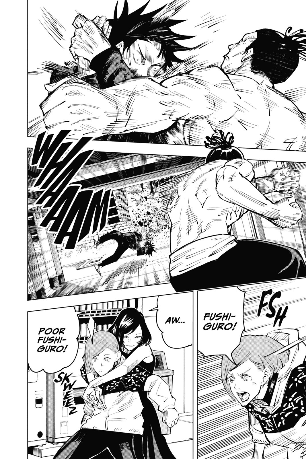 Jujutsu Kaisen Chapter 17