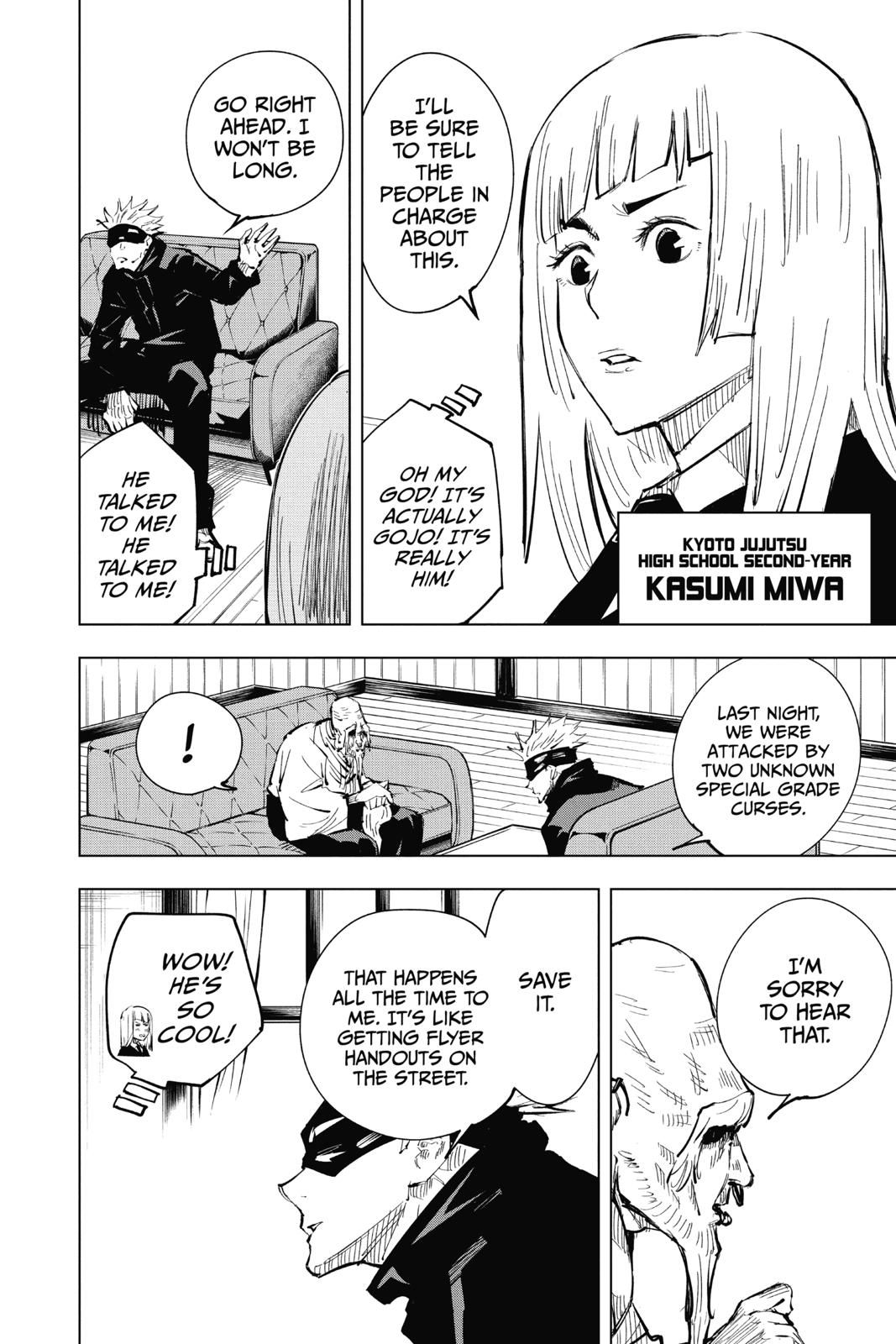 Jujutsu Kaisen Chapter 18