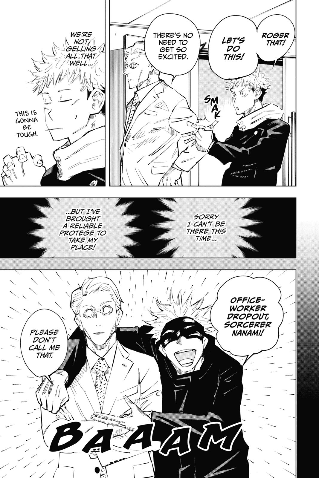 Jujutsu Kaisen Chapter 19