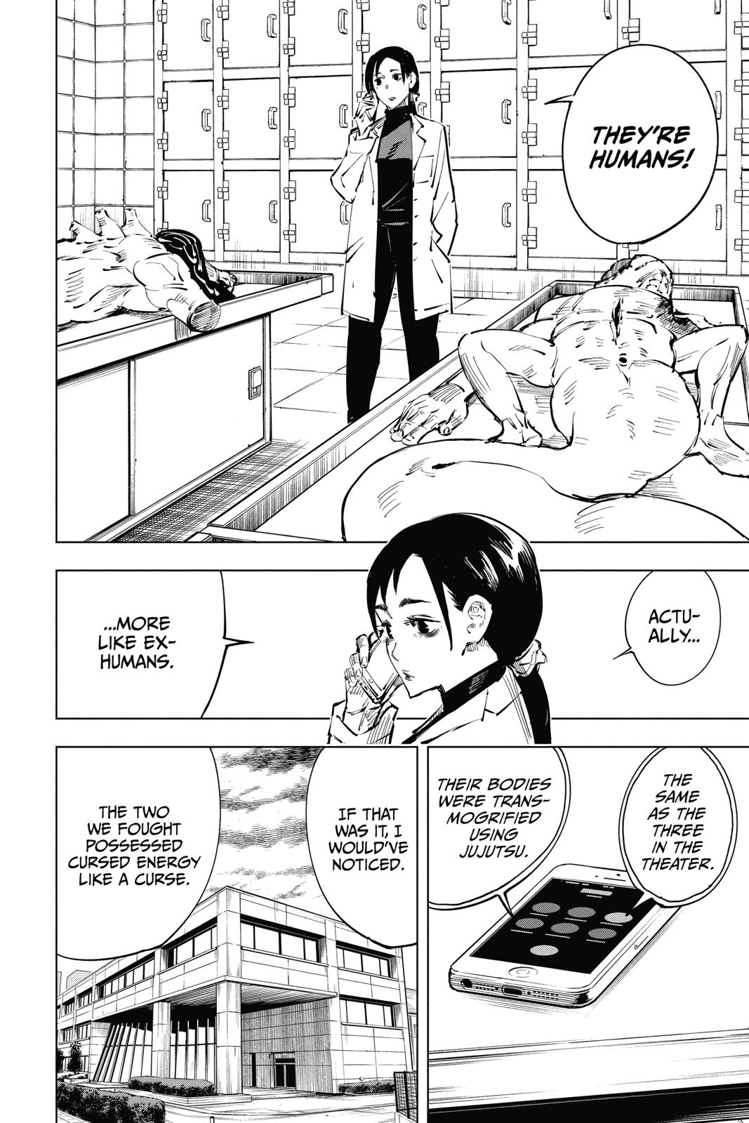 Jujutsu Kaisen Chapter 20