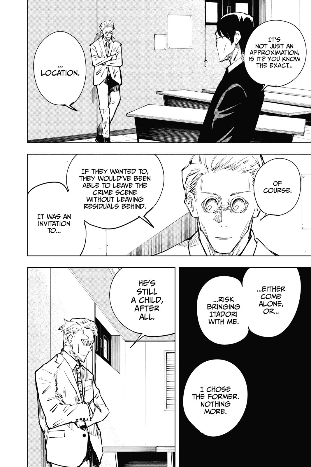 Jujutsu Kaisen Chapter 21