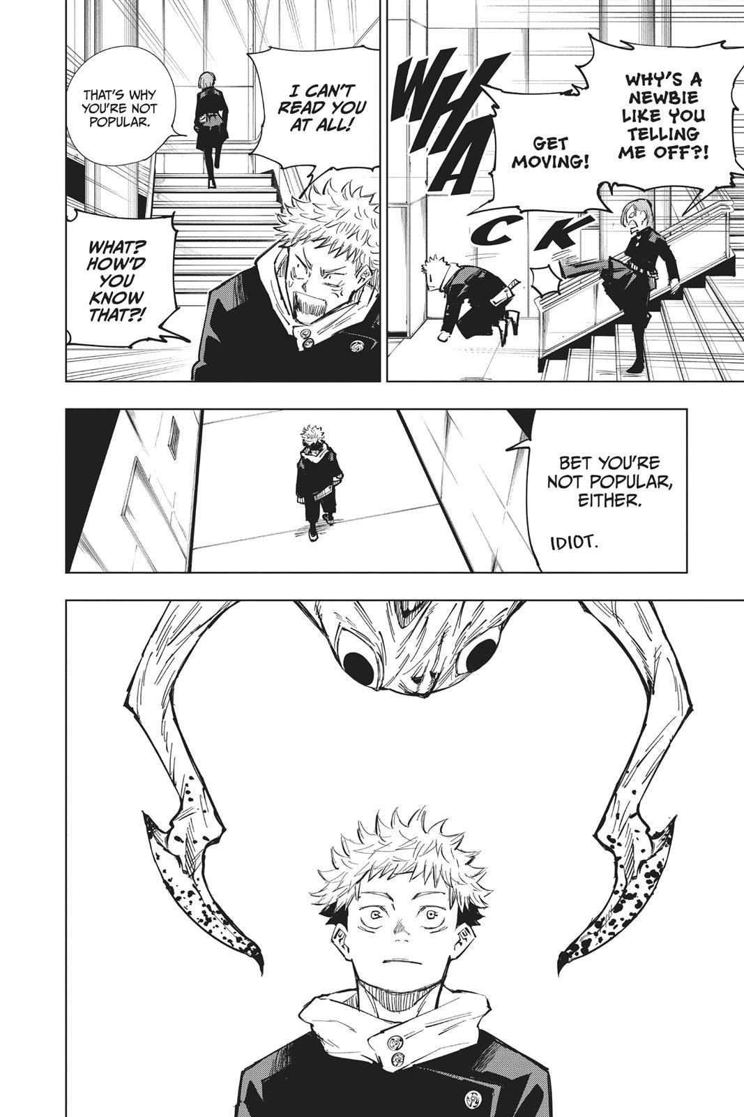 Jujutsu Kaisen Chapter 4