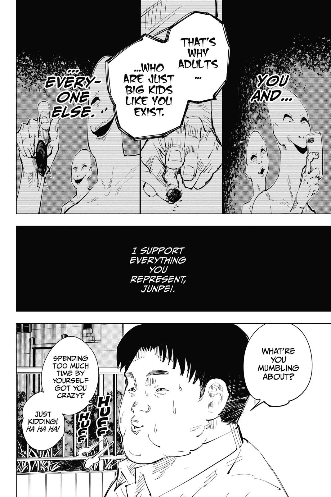 Jujutsu Kaisen Chapter 22