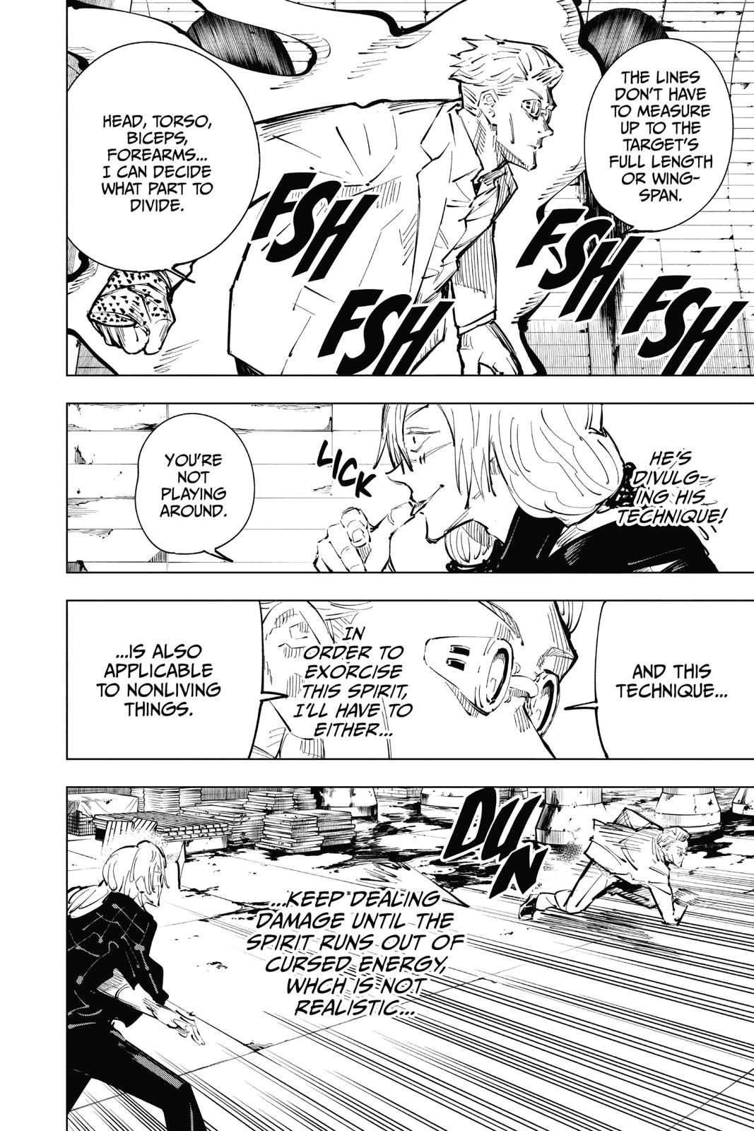 Jujutsu Kaisen Chapter 23