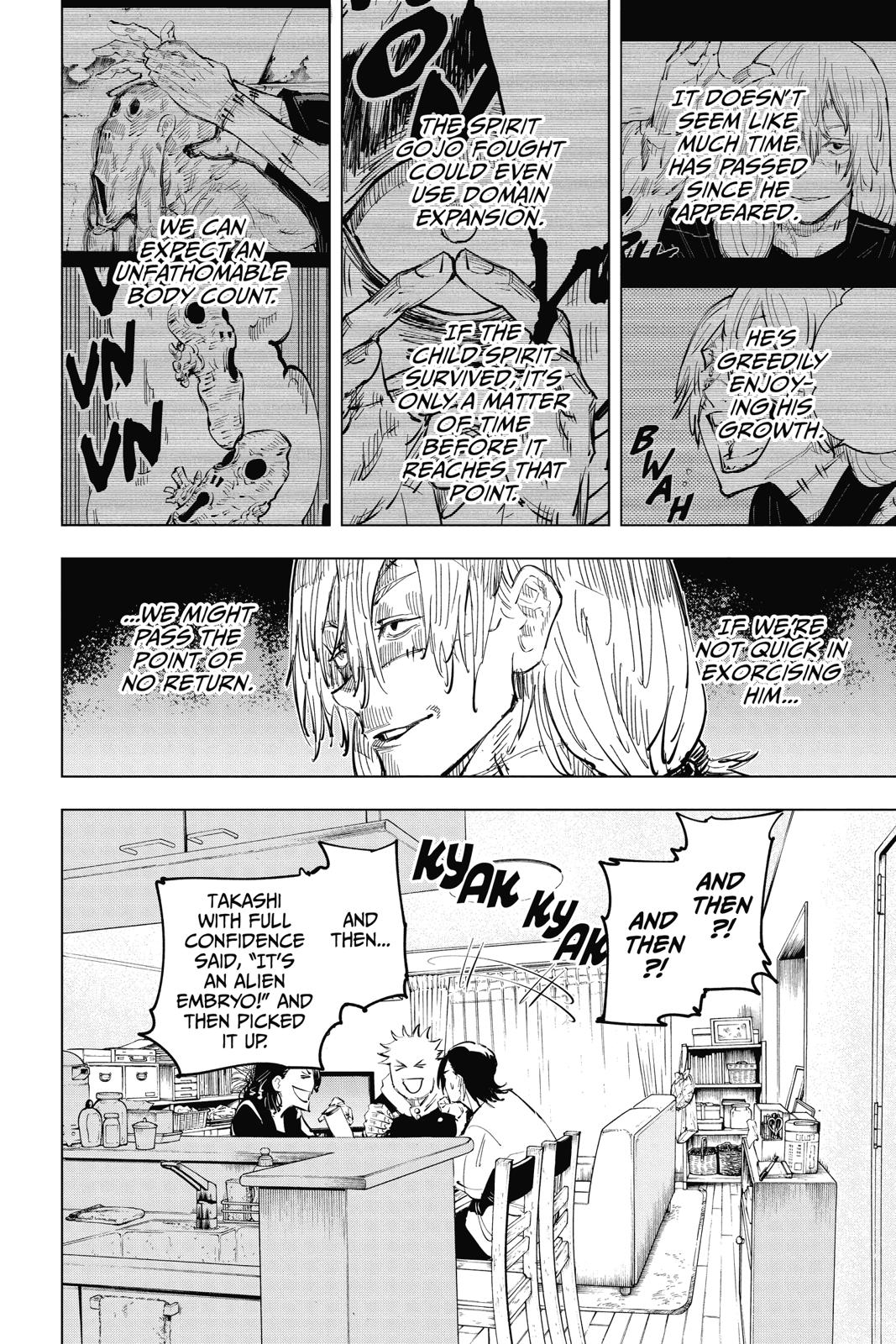 Jujutsu Kaisen Chapter 24