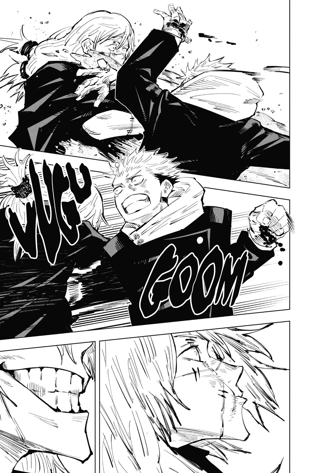 Jujutsu Kaisen Chapter 28