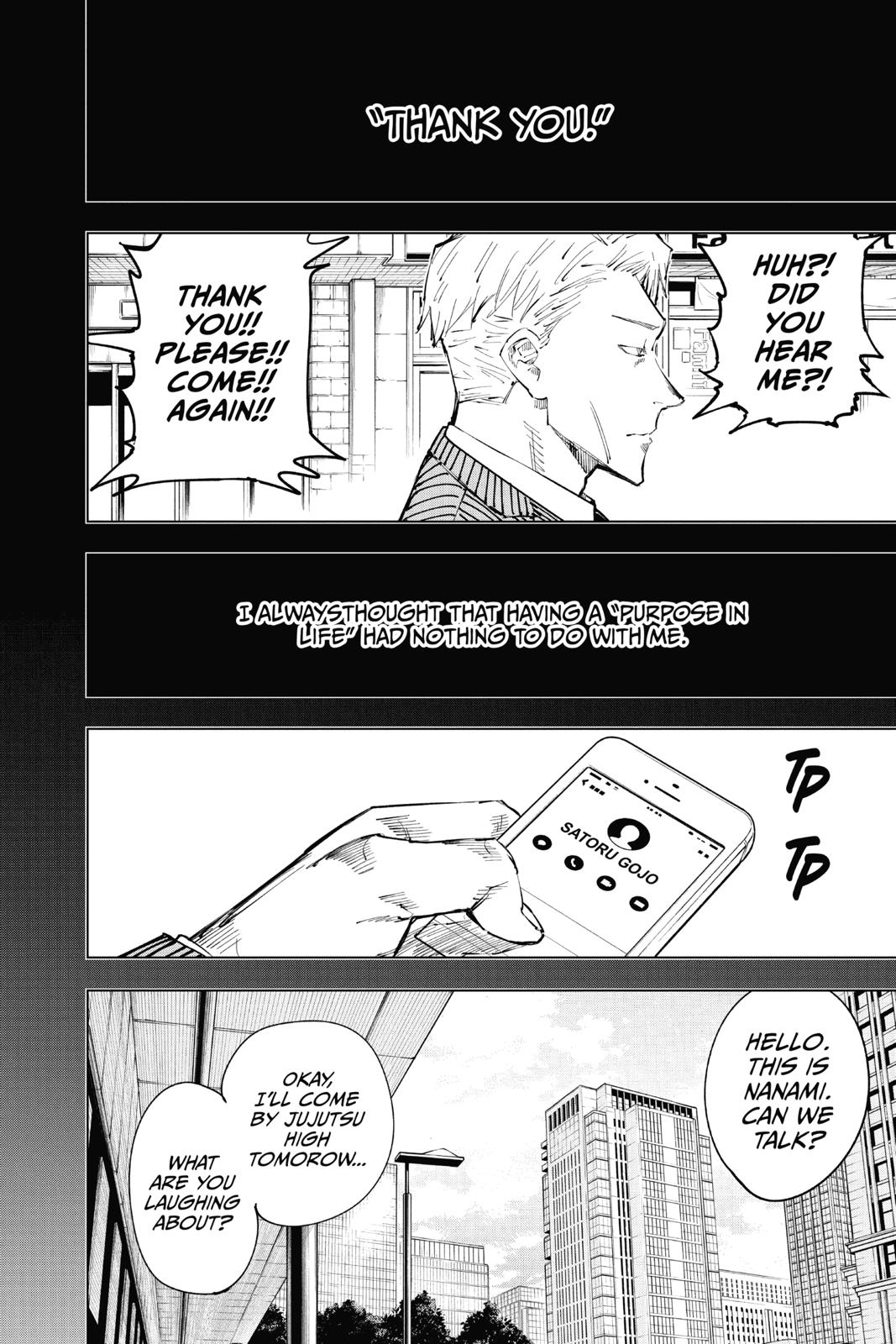 Jujutsu Kaisen Chapter 30