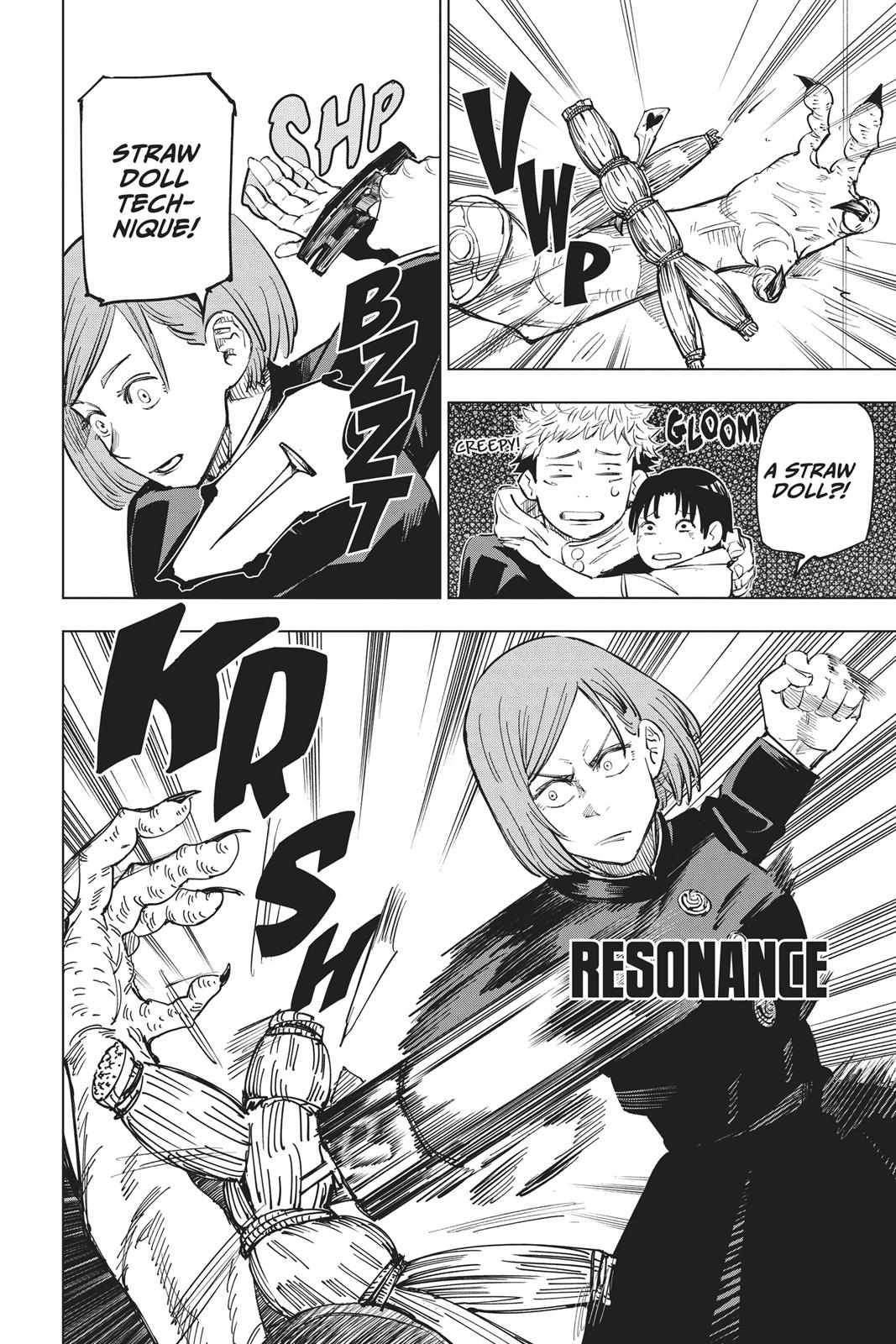 Jujutsu Kaisen Chapter 5