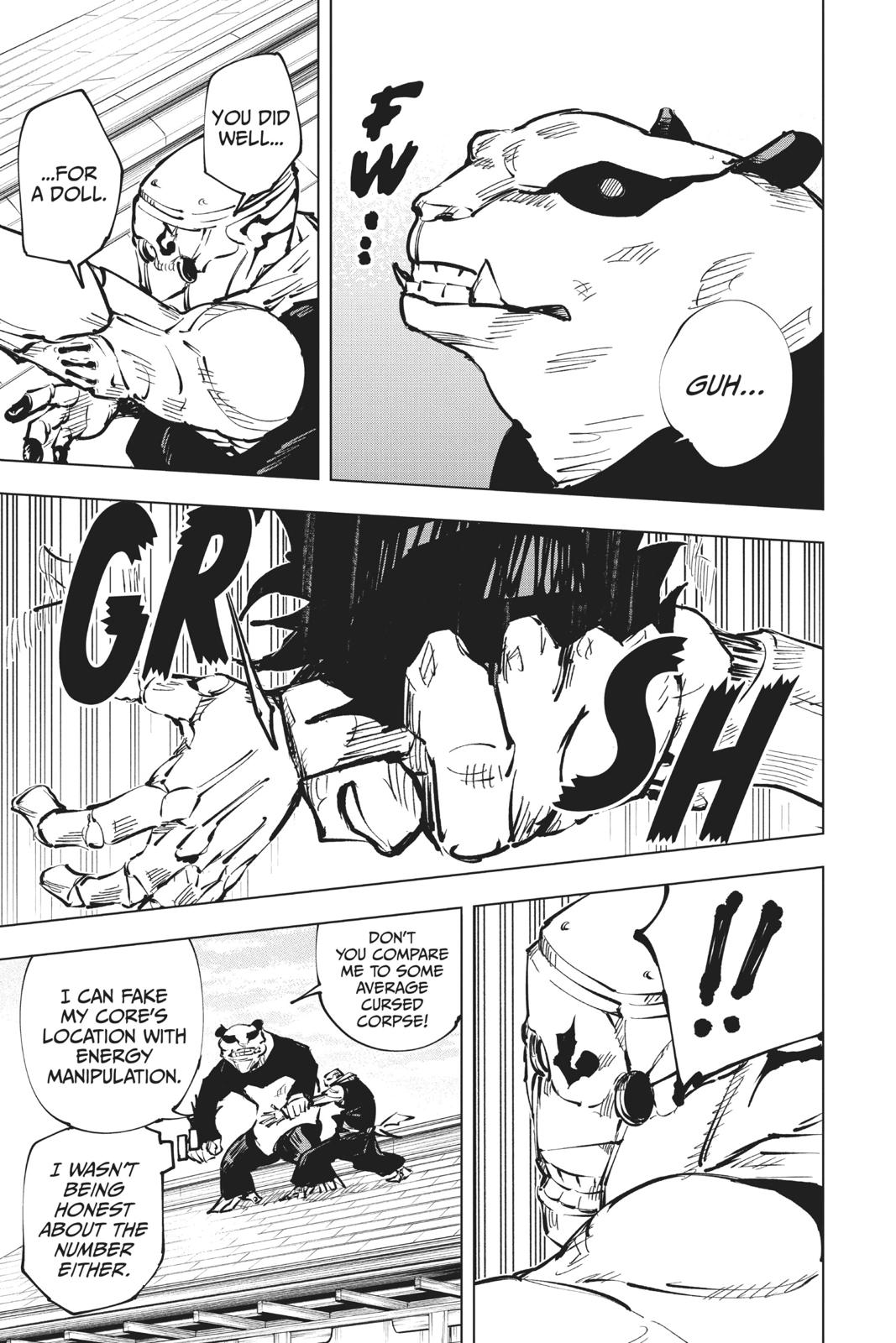 Jujutsu Kaisen Chapter 39