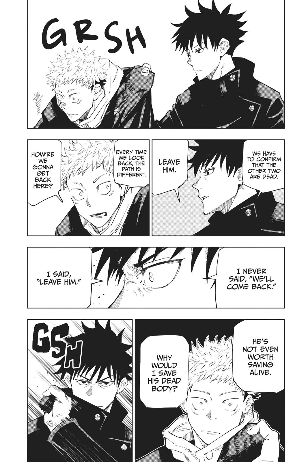 Jujutsu Kaisen Chapter 6