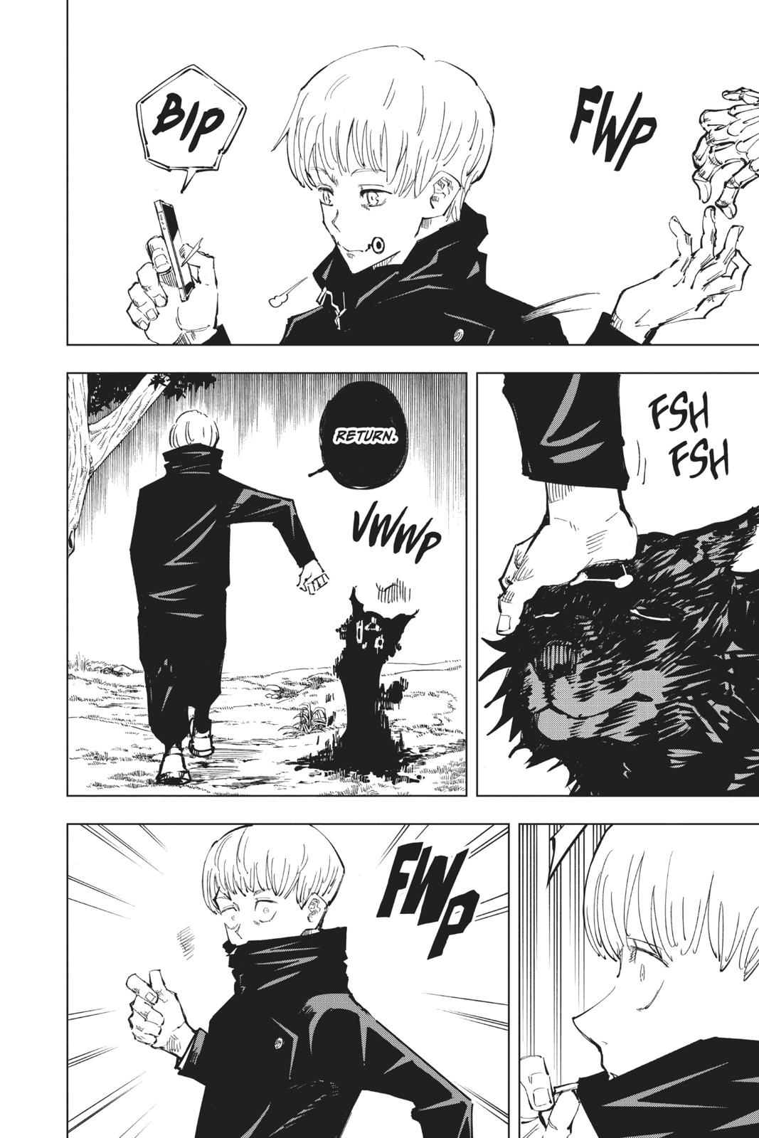 Jujutsu Kaisen Chapter 43