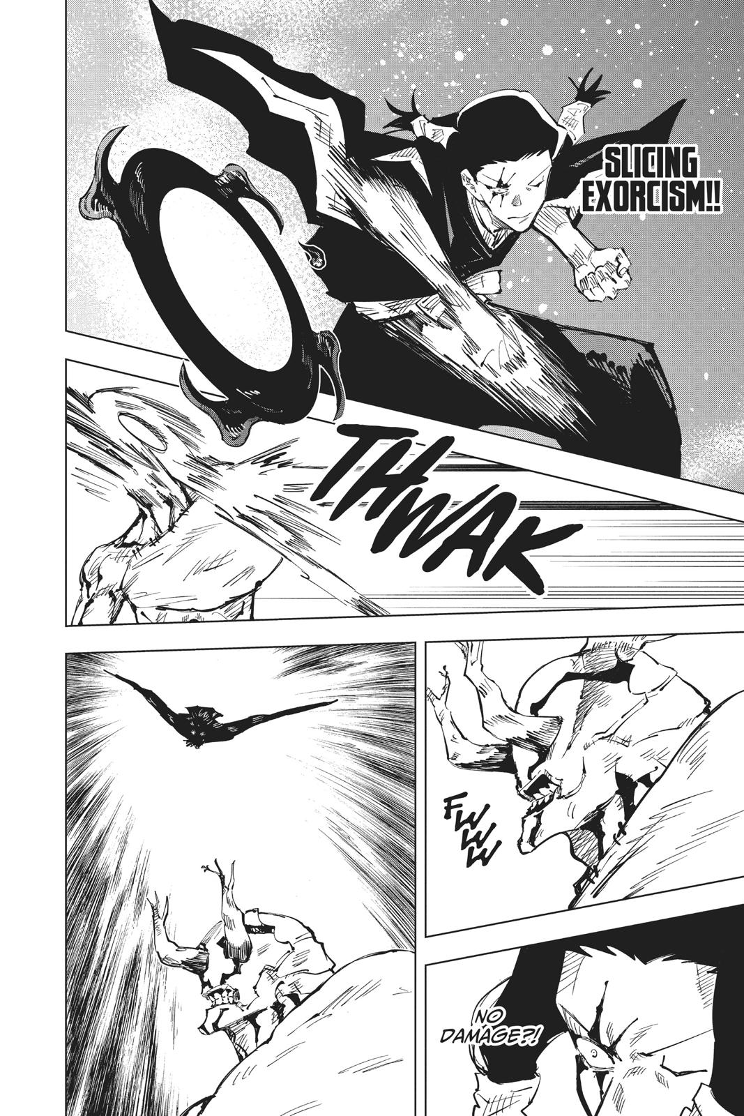 Jujutsu Kaisen Chapter 45 
