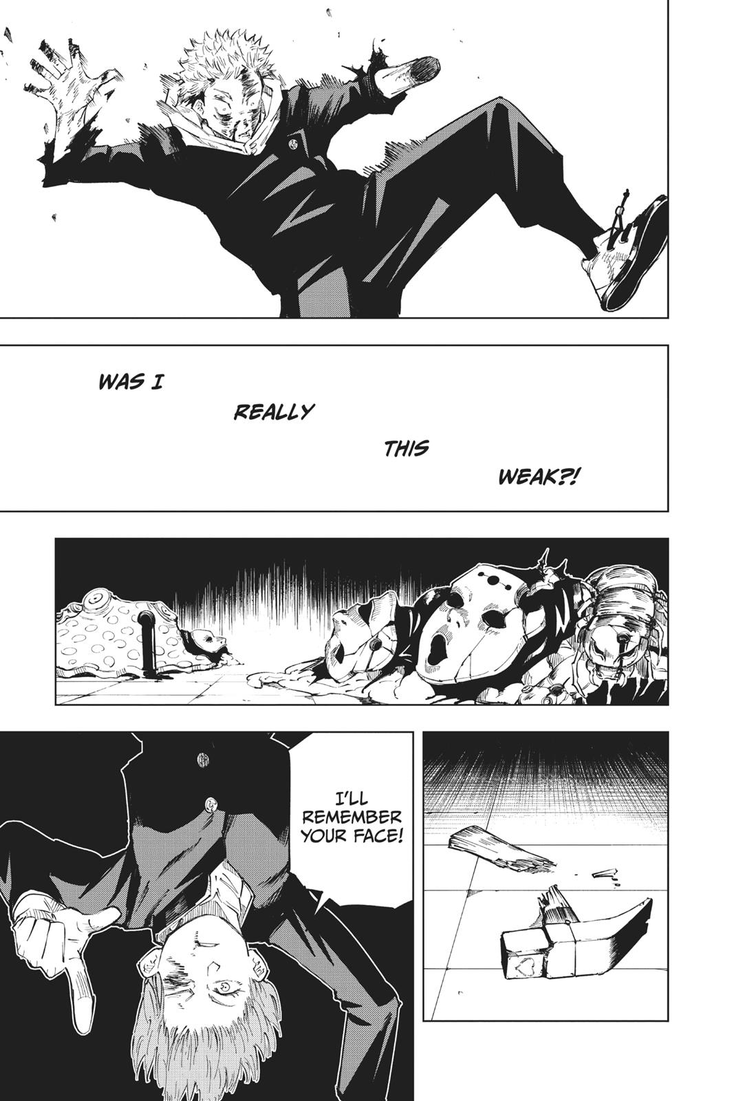 Jujutsu Kaisen Chapter 7