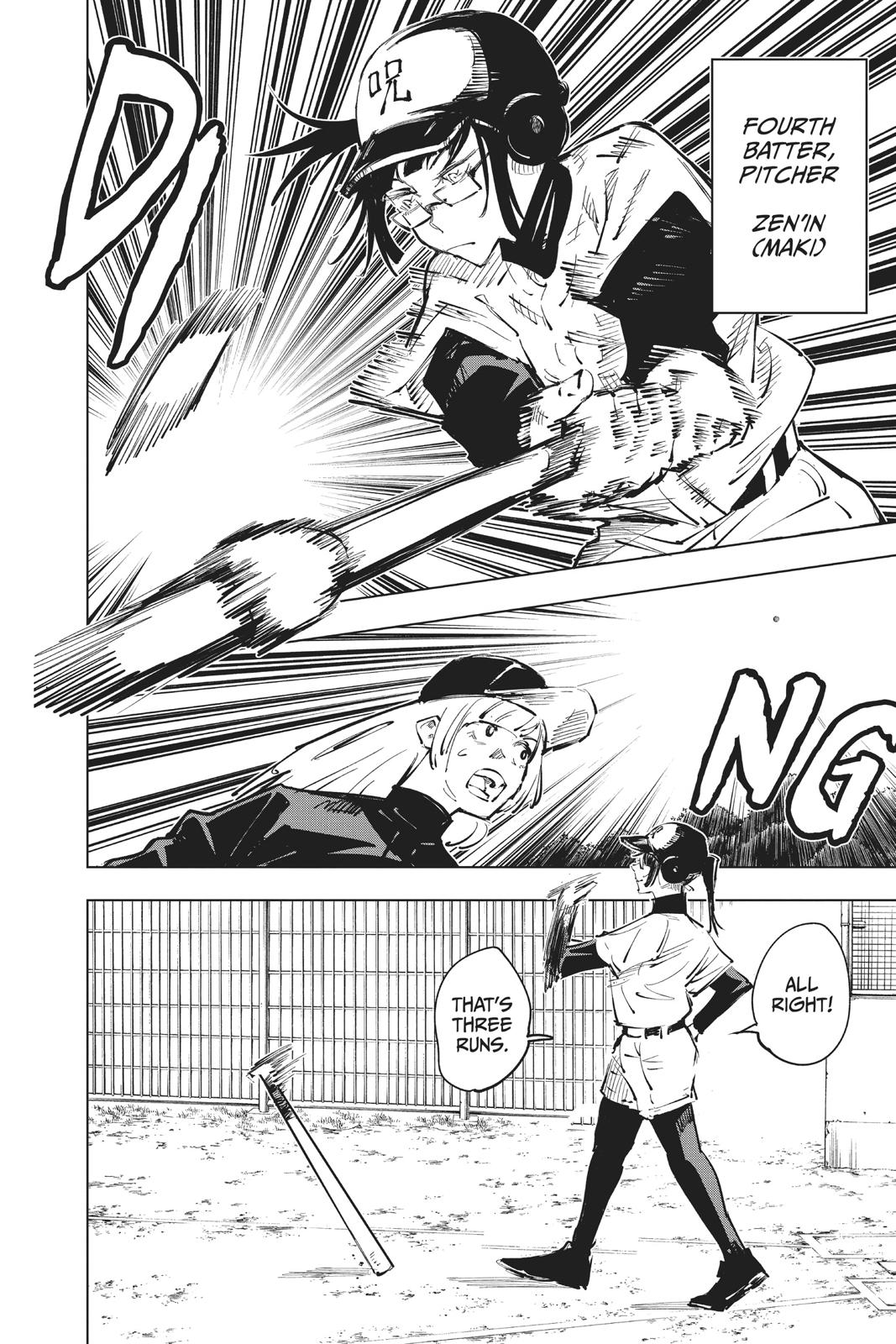 Jujutsu Kaisen Chapter 54