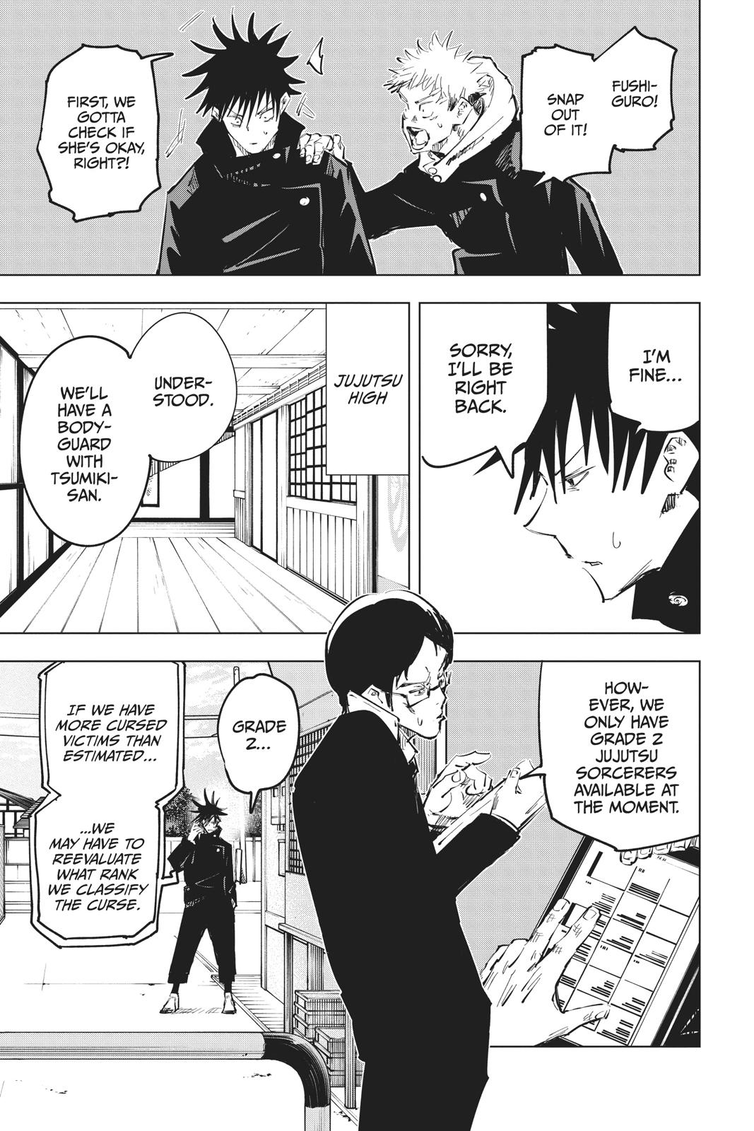 Jujutsu Kaisen Chapter 56