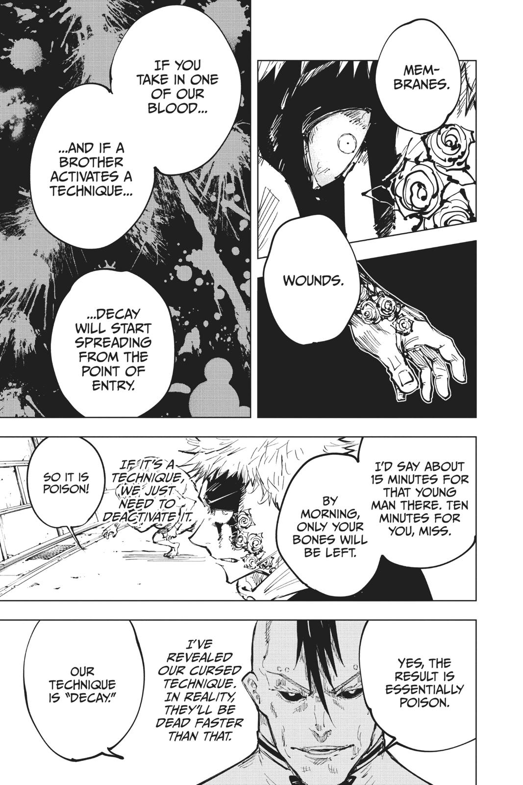 Jujutsu Kaisen Chapter 60