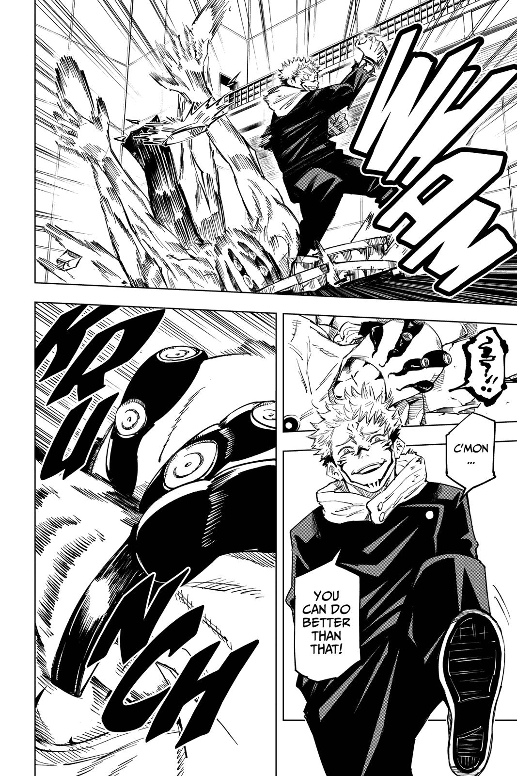 Jujutsu Kaisen Chapter 8