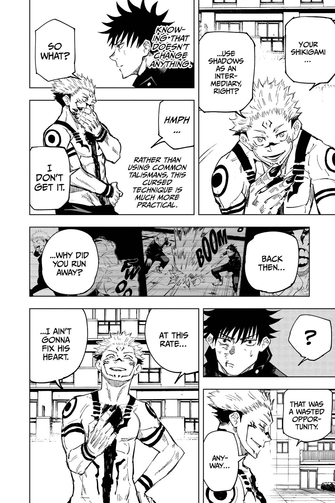 Jujutsu Kaisen Chapter 9