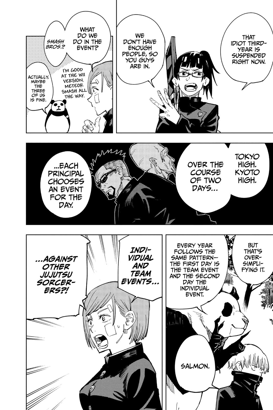 Jujutsu Kaisen Chapter 10
