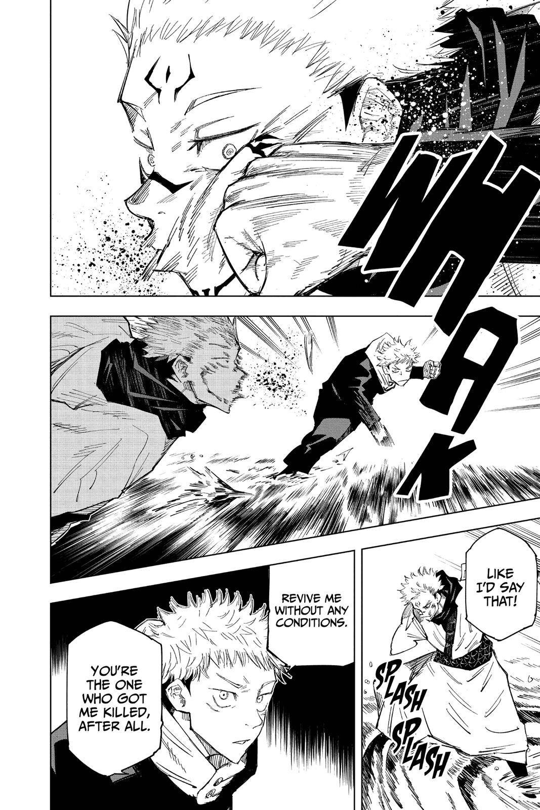 Jujutsu Kaisen Chapter 11