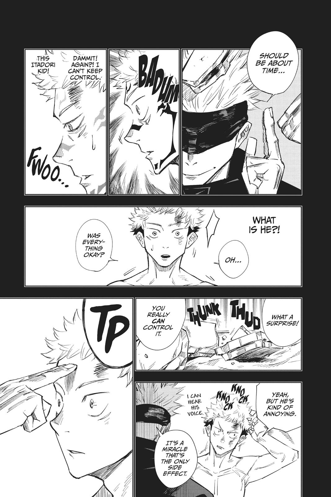 Jujutsu Kaisen Chapter 2