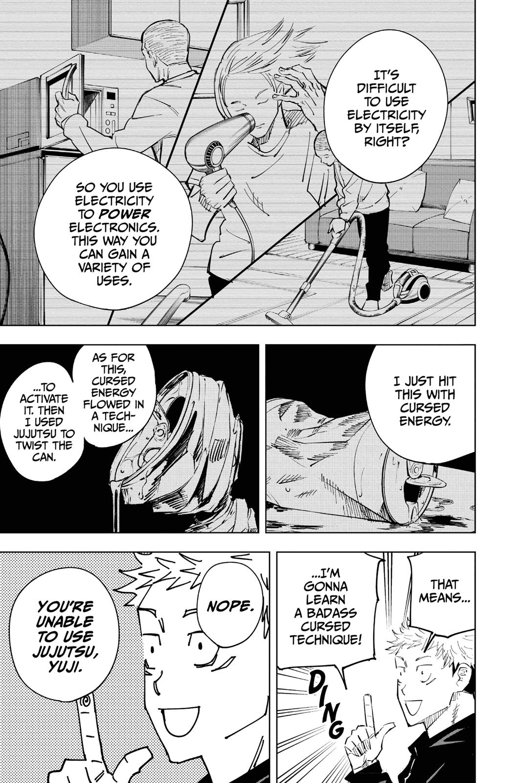 Jujutsu Kaisen Chapter 12