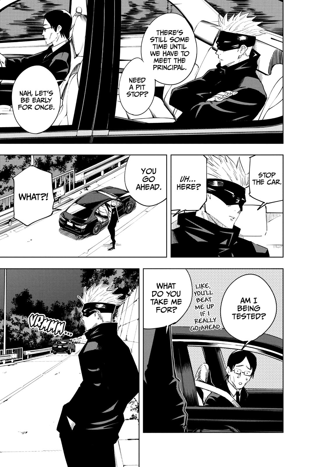 Jujutsu Kaisen Chapter 13