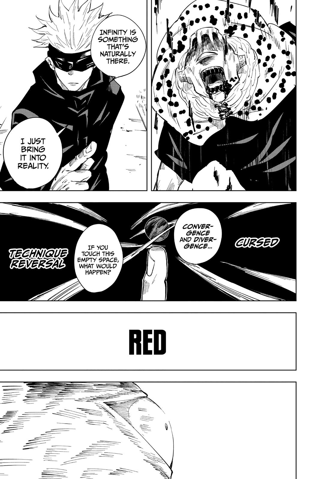 Jujutsu Kaisen Chapter 14