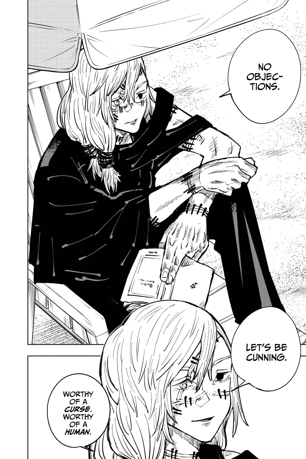 Jujutsu Kaisen Chapter 16