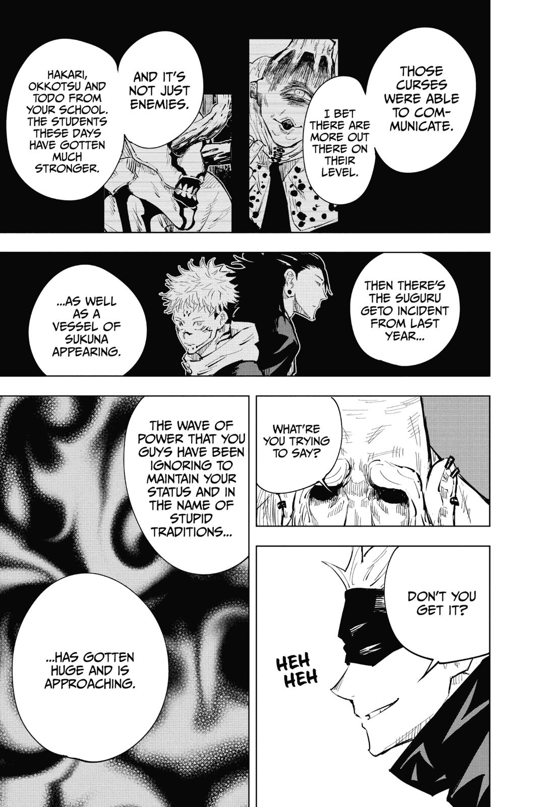Jujutsu Kaisen Chapter 18