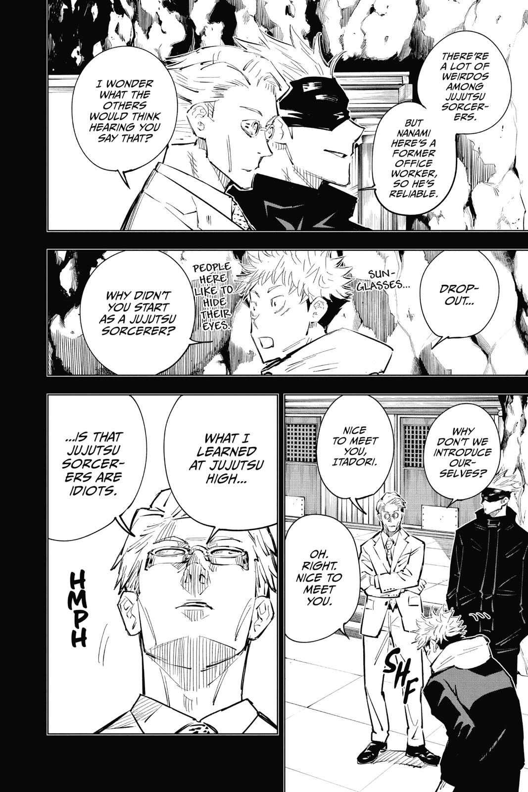 Jujutsu Kaisen Chapter 19
