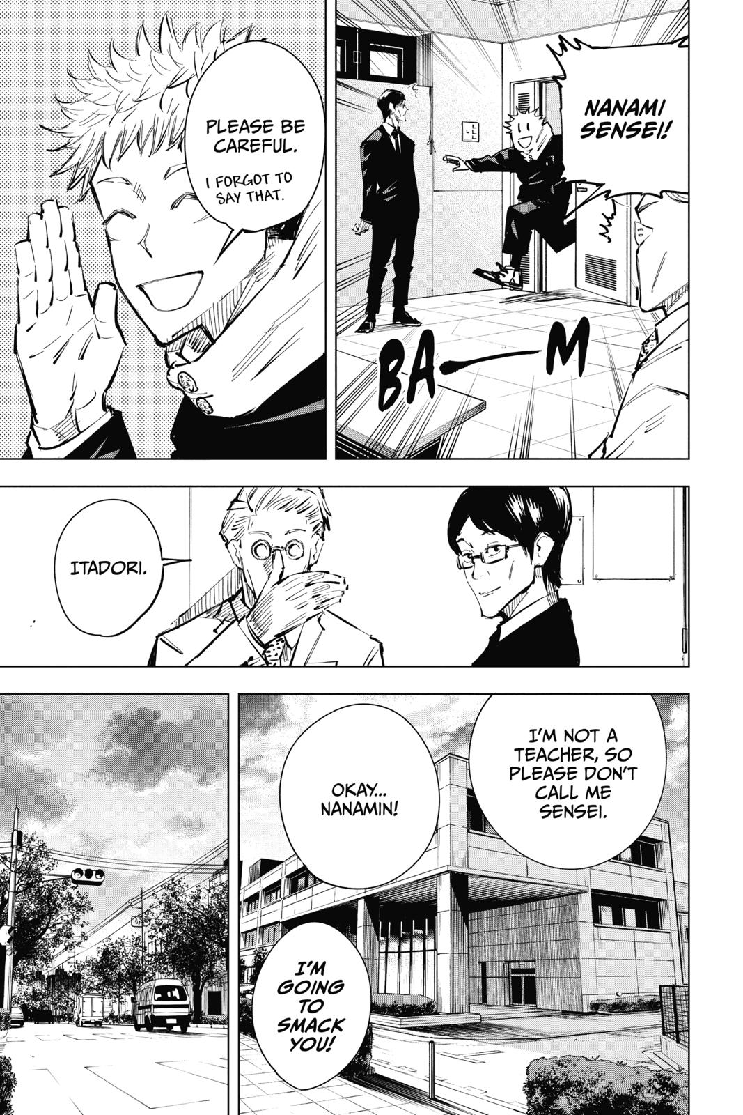 Jujutsu Kaisen Chapter 21