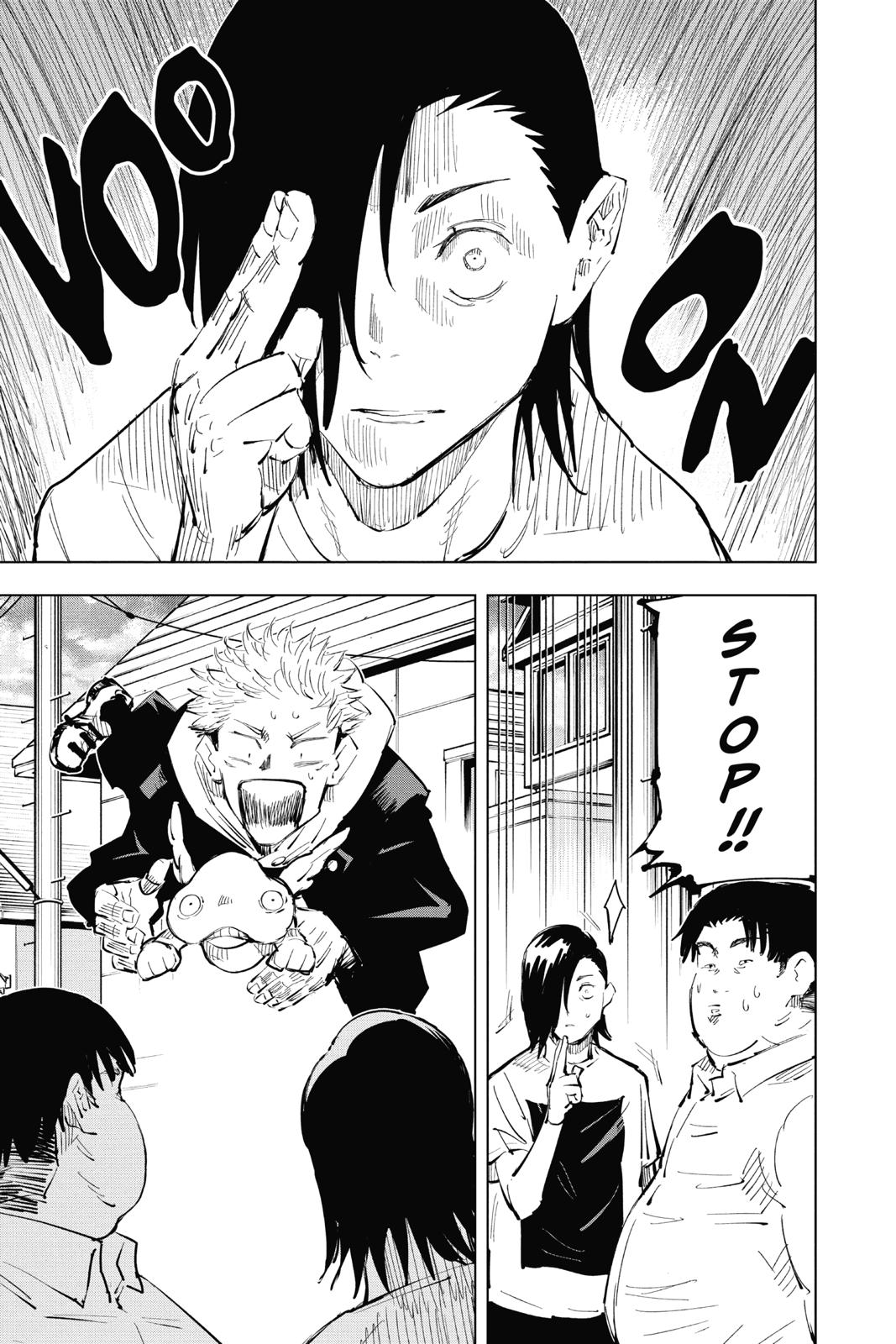Jujutsu Kaisen Chapter 22
