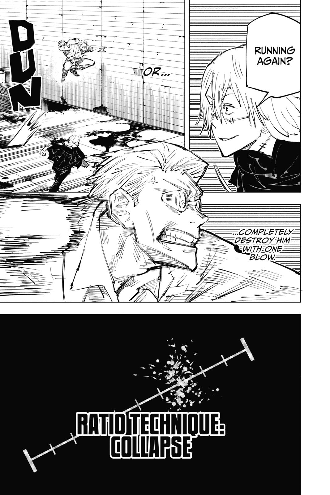 Jujutsu Kaisen Chapter 23