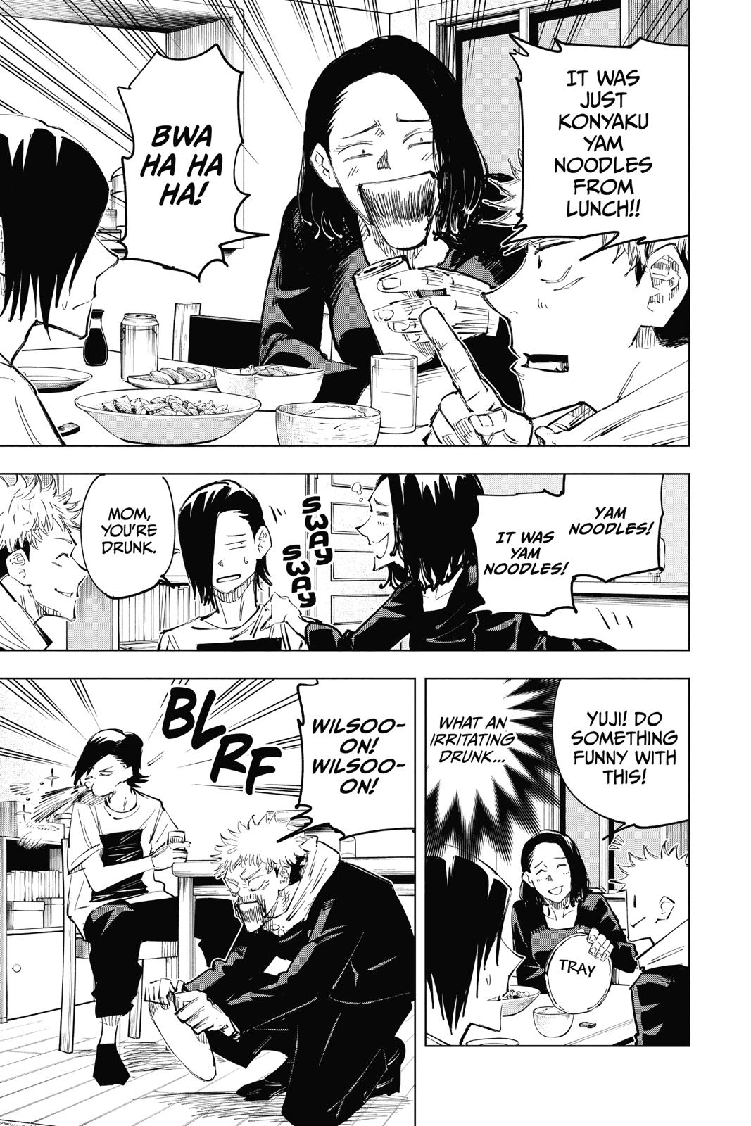 Jujutsu Kaisen Chapter 24