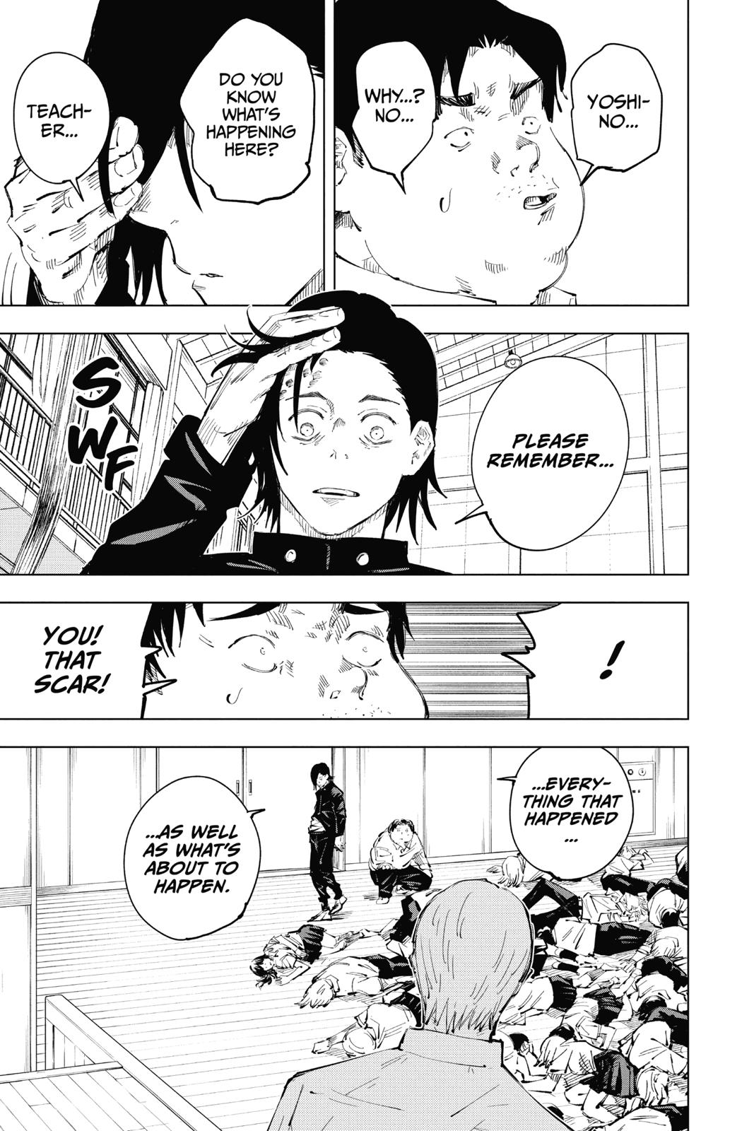Jujutsu Kaisen Chapter 25