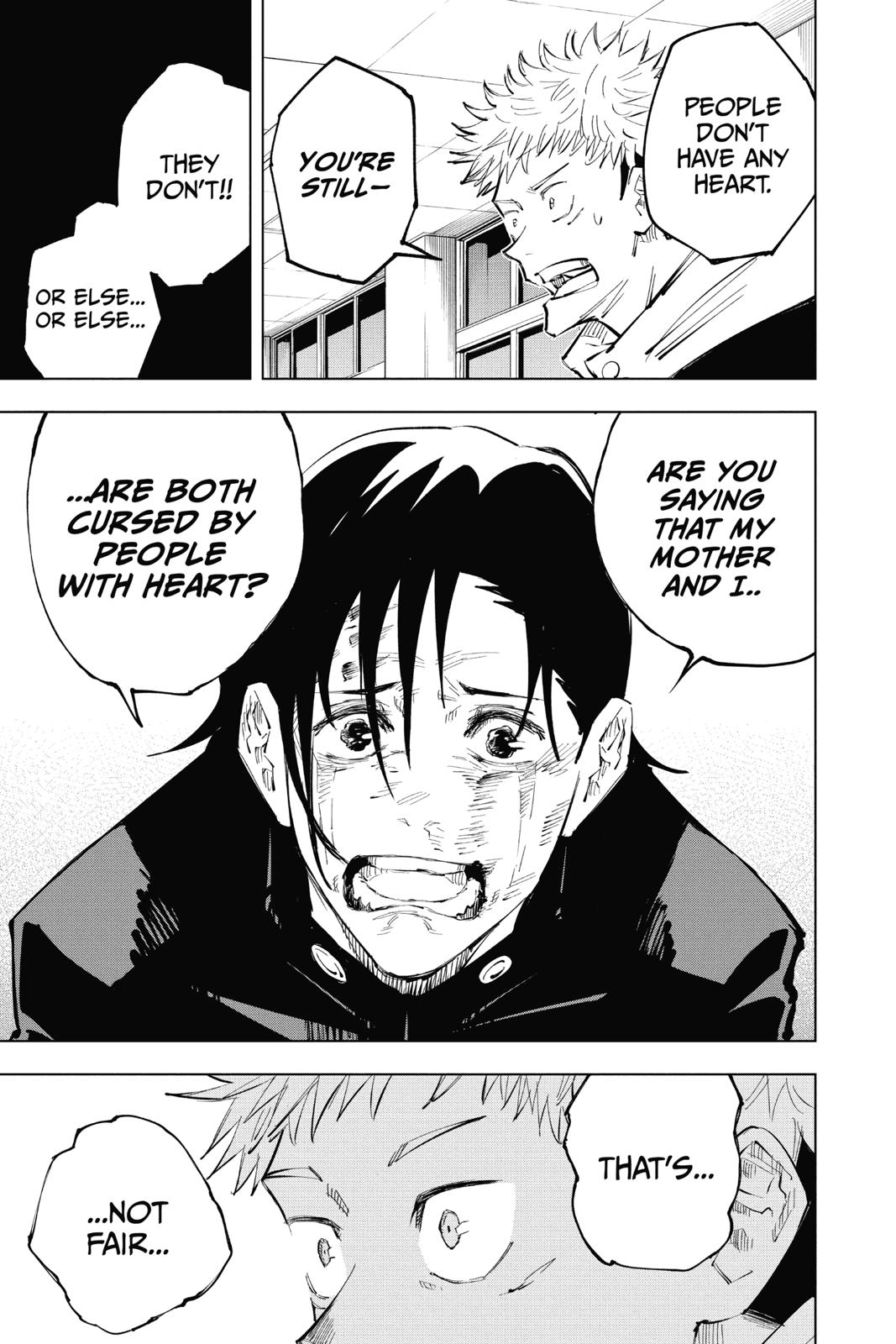 Jujutsu Kaisen Chapter 26