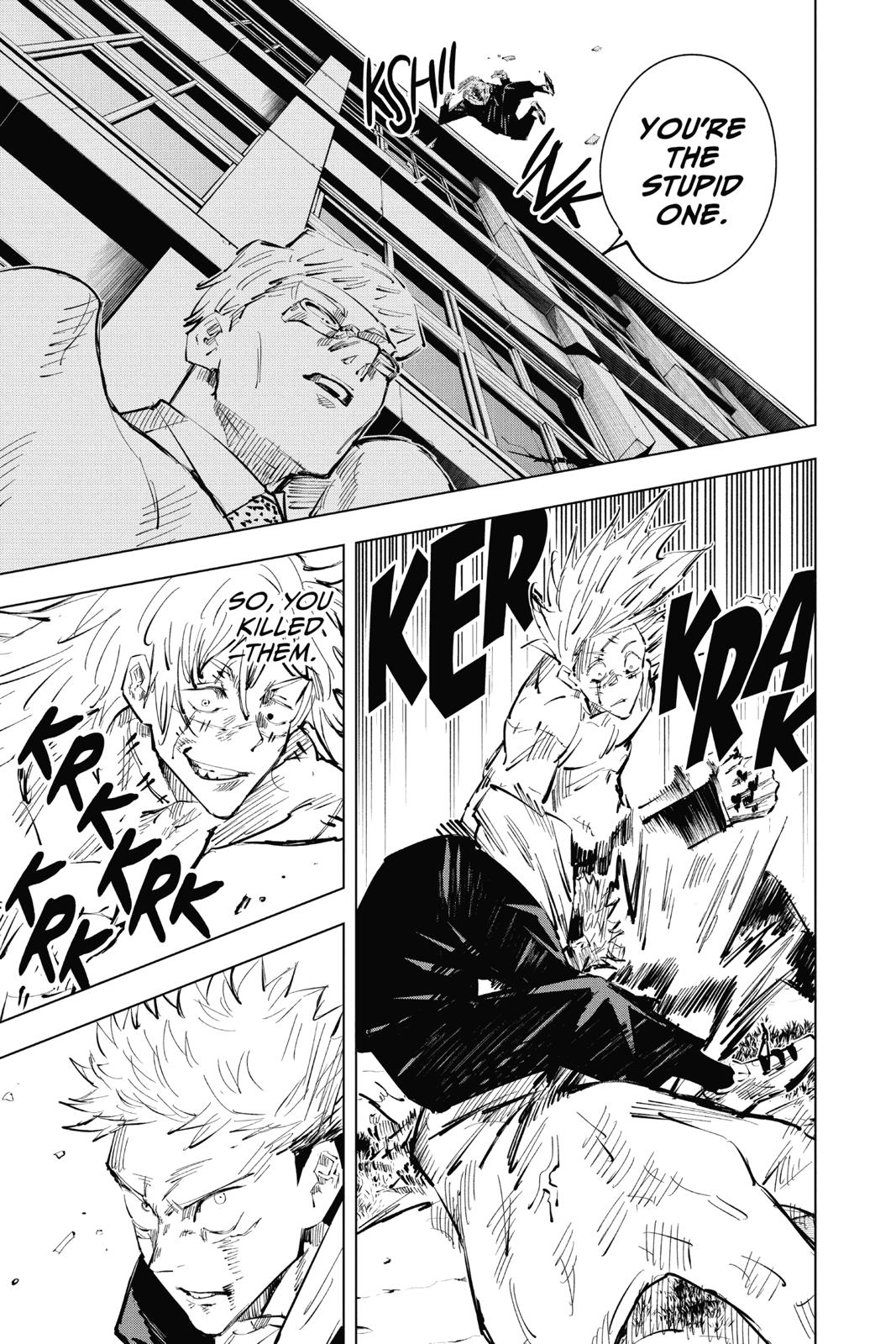 Jujutsu Kaisen Chapter 29