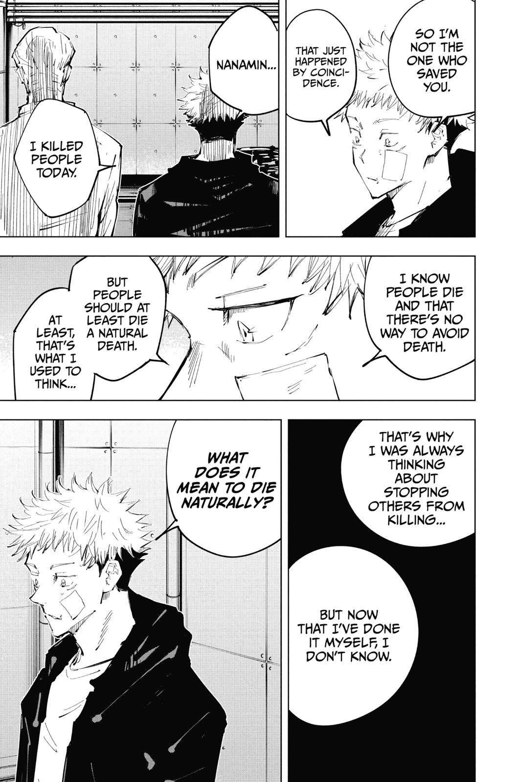 Jujutsu Kaisen Chapter 31