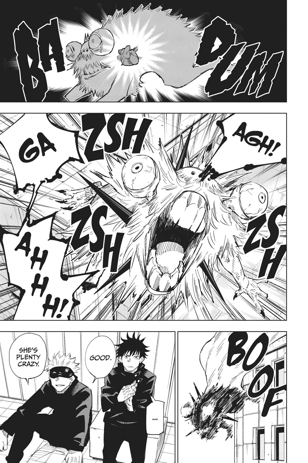 Jujutsu Kaisen Chapter 5