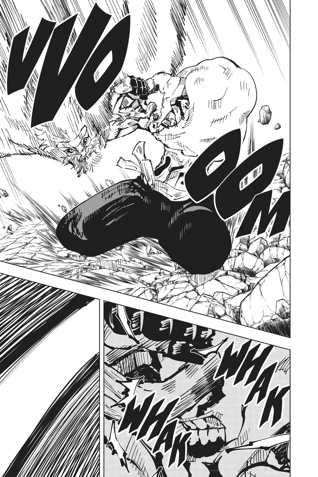 Jujutsu Kaisen Chapter 45 
