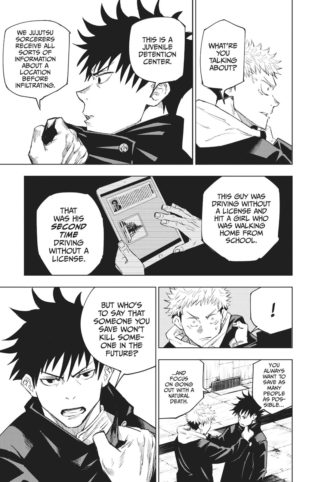 Jujutsu Kaisen Chapter 6