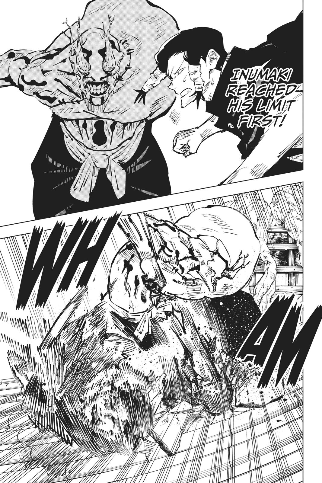 Jujutsu Kaisen Chapter 46
