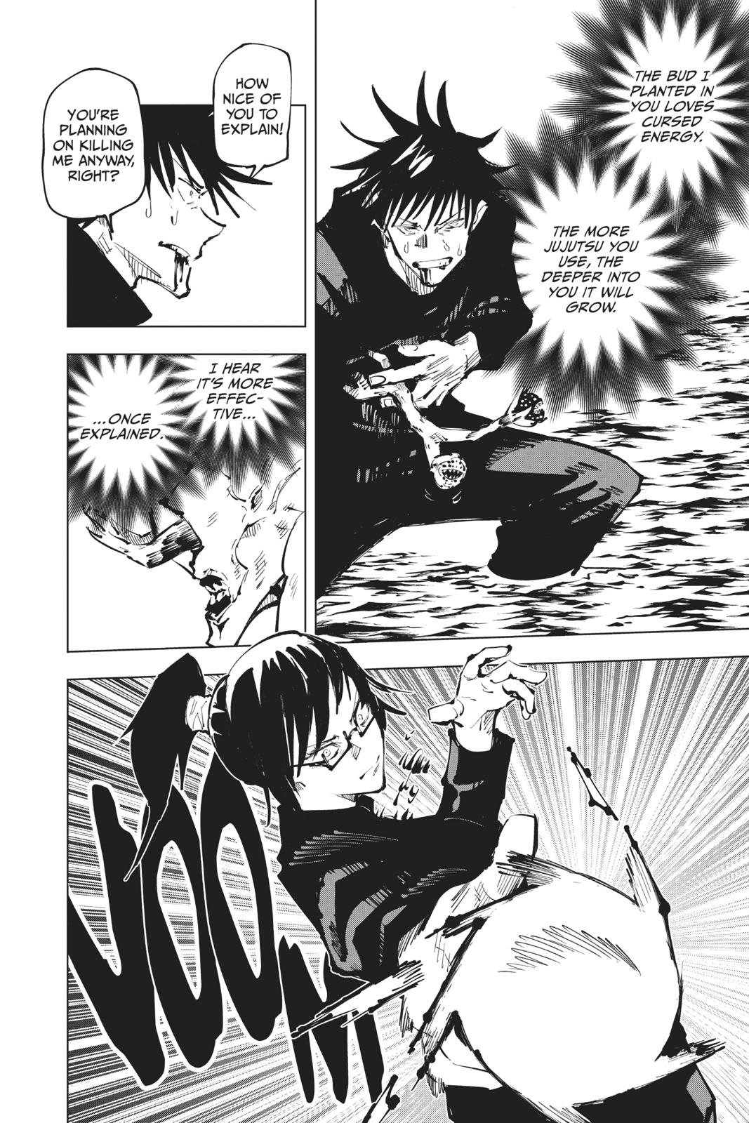 Jujutsu Kaisen Chapter 47