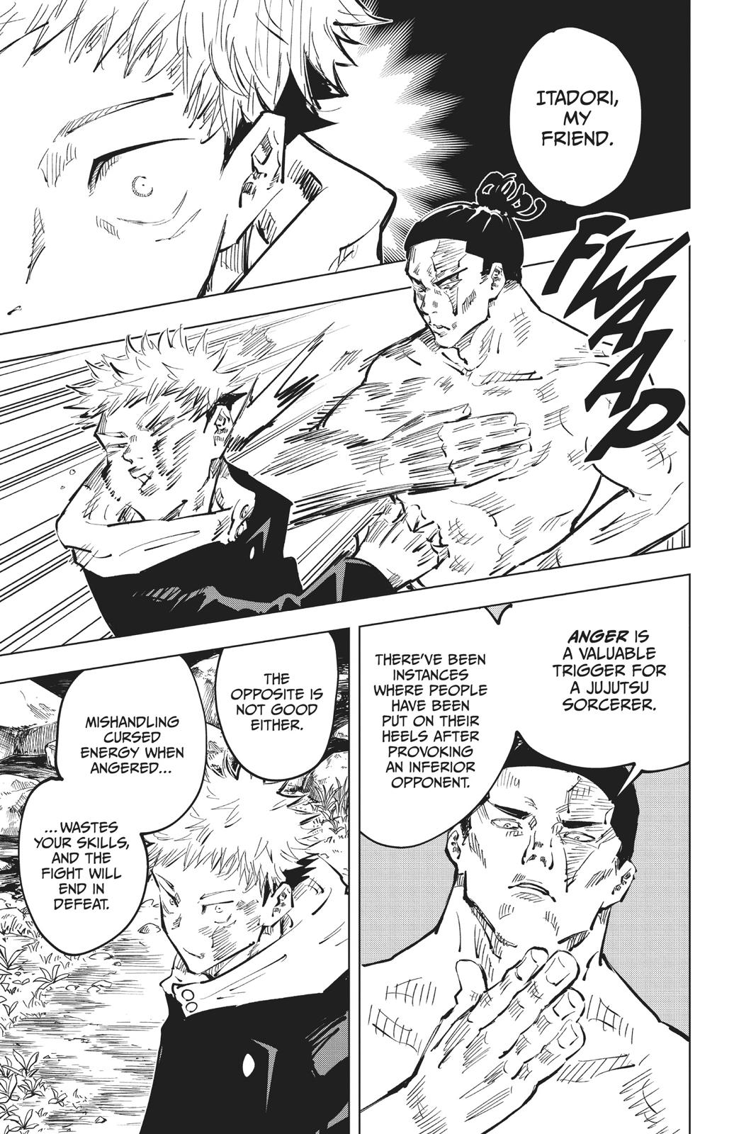 Jujutsu Kaisen Chapter 48