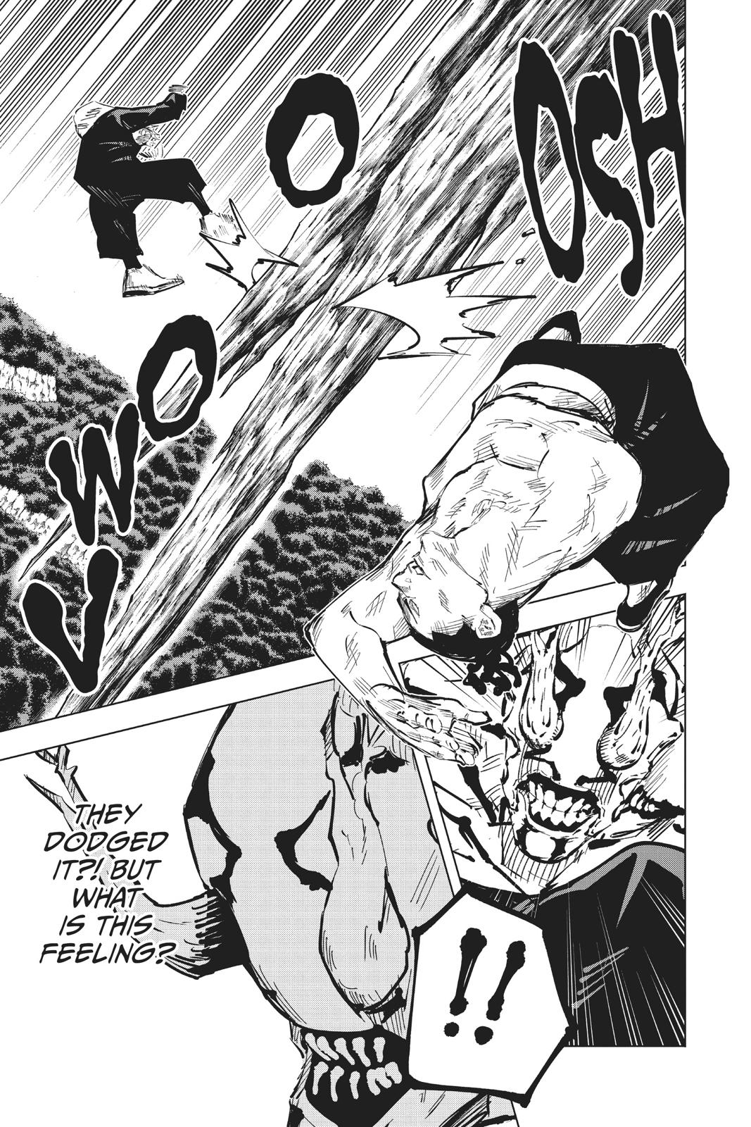 Jujutsu Kaisen Chapter 49